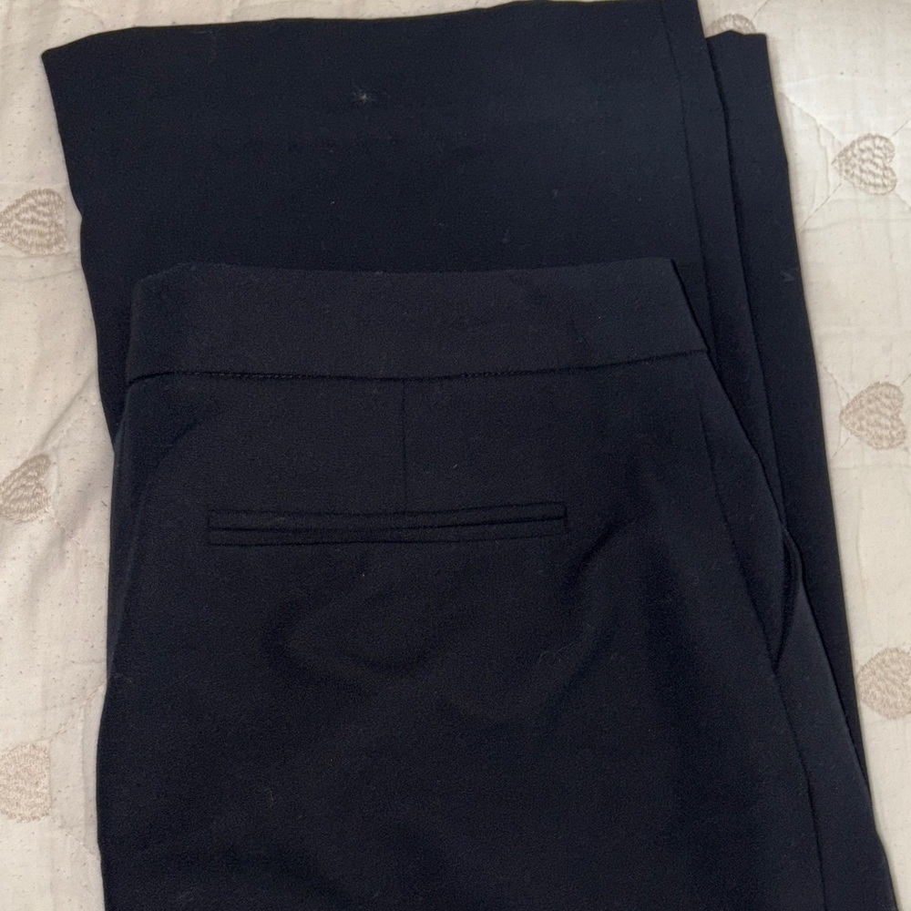 Semantiks Black Flare Women's Pants - Picture 5 of 6